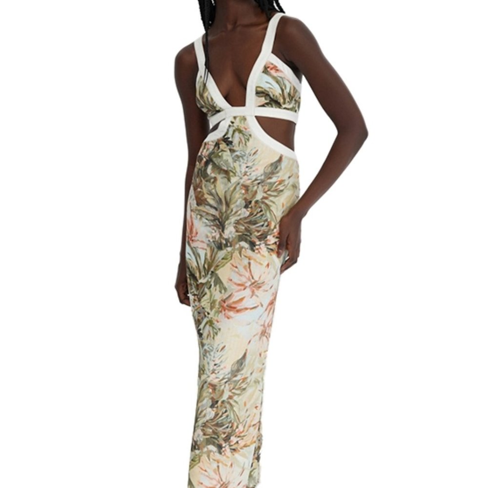 Significant Other Magda cut out dress